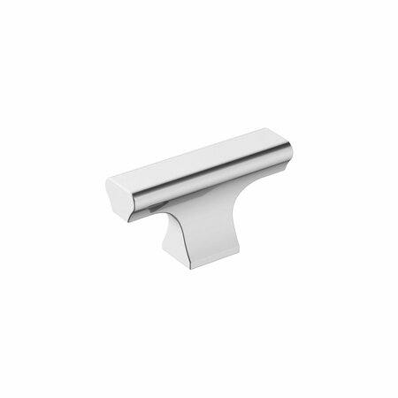 AMEROCK Status 2 in 51 mm Length Polished Chrome Cabinet Knob BP3683626